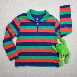 Color Block Striped Pullover kids 7